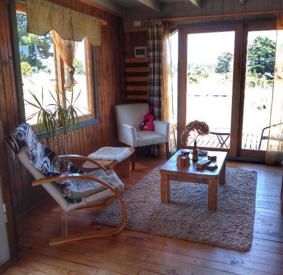 Appartement met 2 Slaapkamers, Ecolodge Lanalhue Hostel