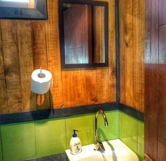 ファミリールーム, Ecolodge Lanalhue Hostel
