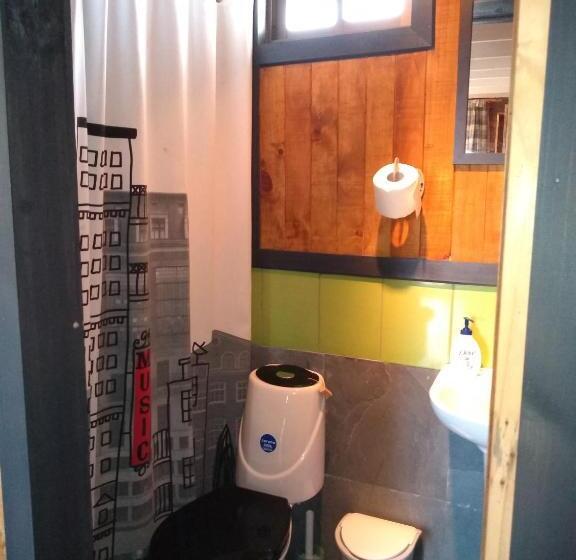 Familiekamer, Ecolodge Lanalhue Hostel