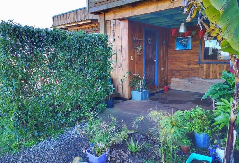 Familiekamer, Ecolodge Lanalhue Hostel