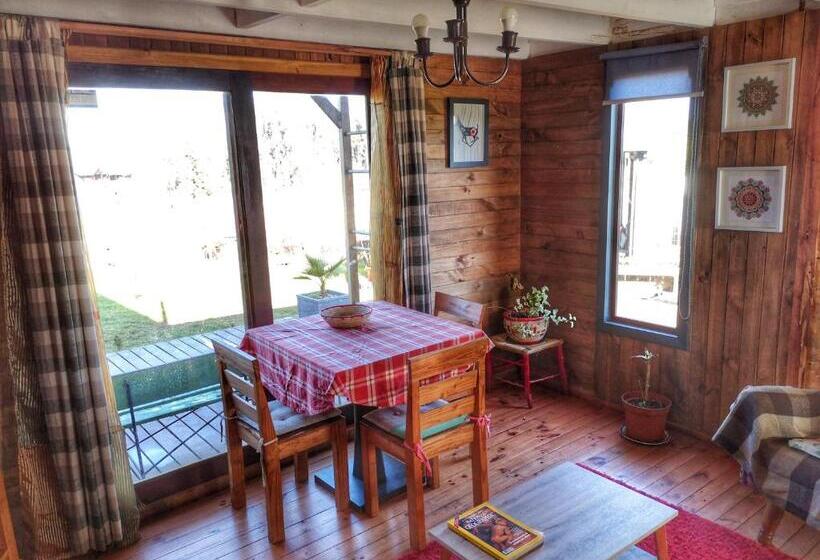 Familiekamer, Ecolodge Lanalhue Hostel