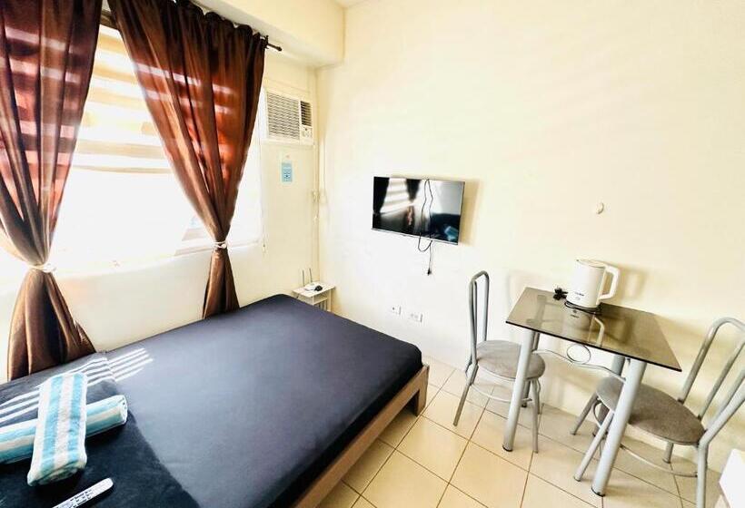 Superior Studio, Fancy Condo With Unli Wifi And Netflix