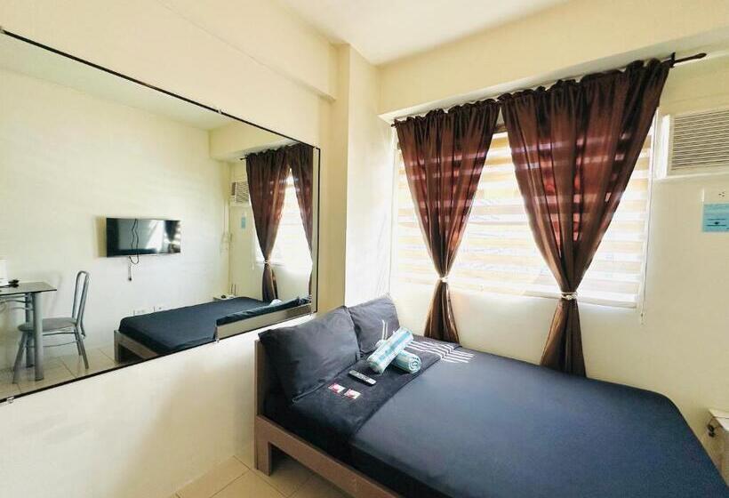 Superior Studio, Fancy Condo With Unli Wifi And Netflix