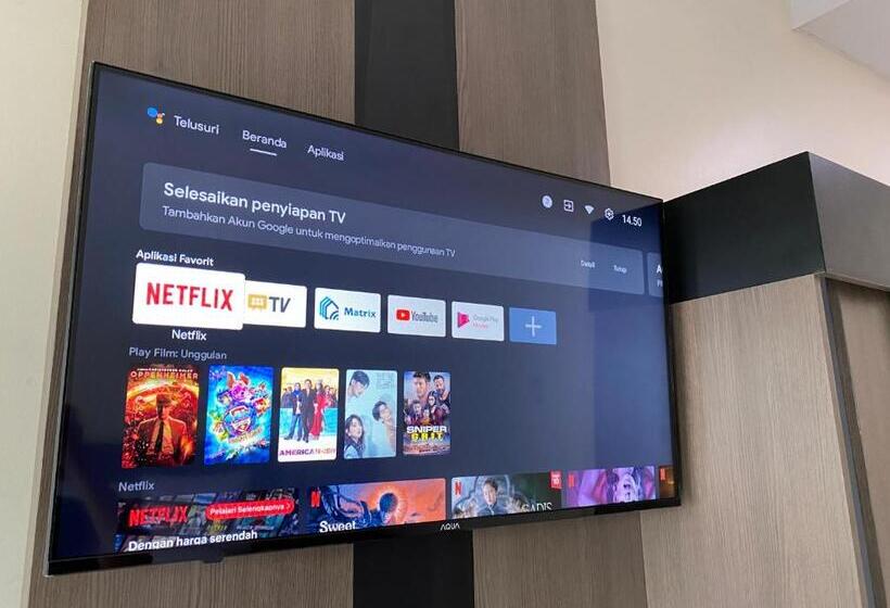 غرفة ديلوكس, Genio Syariah Hotel Solo