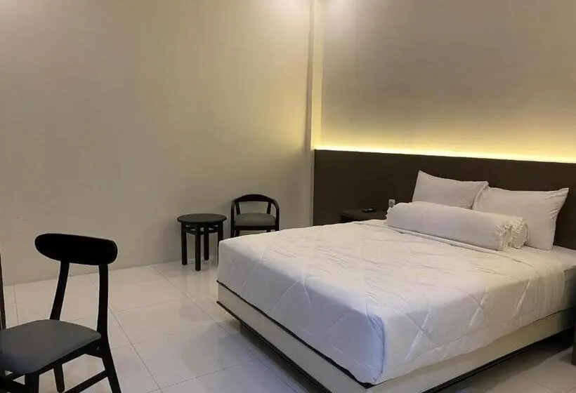 Habitació Deluxe, Genio Syariah Hotel Solo