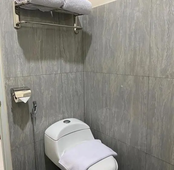 Habitació Estàndard Vista Jardí, Genio Syariah Hotel Solo