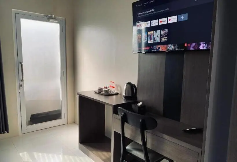 Habitació Deluxe, Genio Syariah Hotel Solo