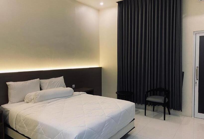 غرفة ديلوكس, Genio Syariah Hotel Solo