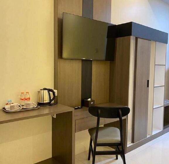 Номер Deluxe, Genio Syariah Hotel Solo