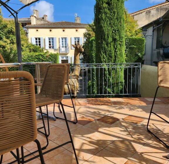 标准房带园景, Lougapa Nobilis Rooms