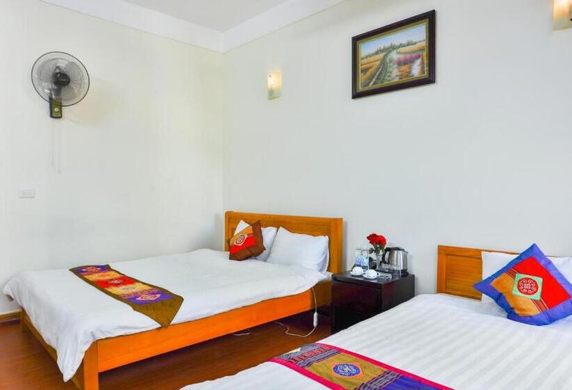اتاق استاندارد با چشم‌انداز باغ, Joville Hotel Sapa