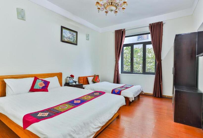 اتاق استاندارد با چشمانداز باغ, Joville Hotel Sapa