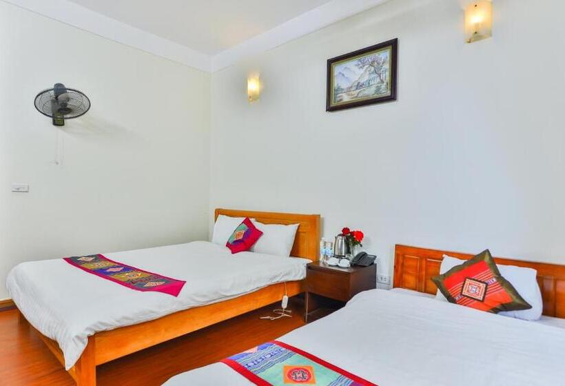 اتاق استاندارد با چشمانداز کوهستان, Joville Hotel Sapa