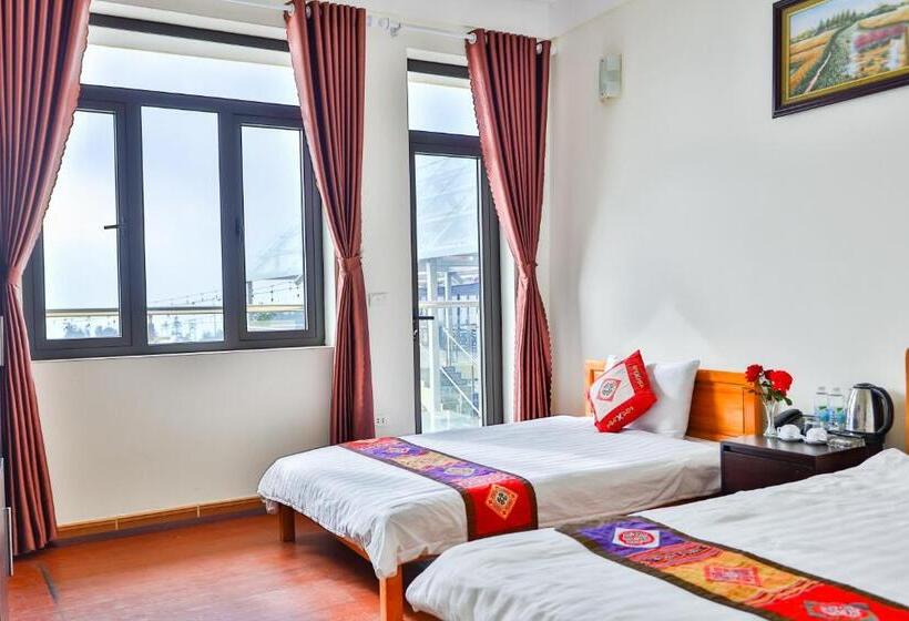 اتاق استاندارد با چشمانداز کوهستان, Joville Hotel Sapa