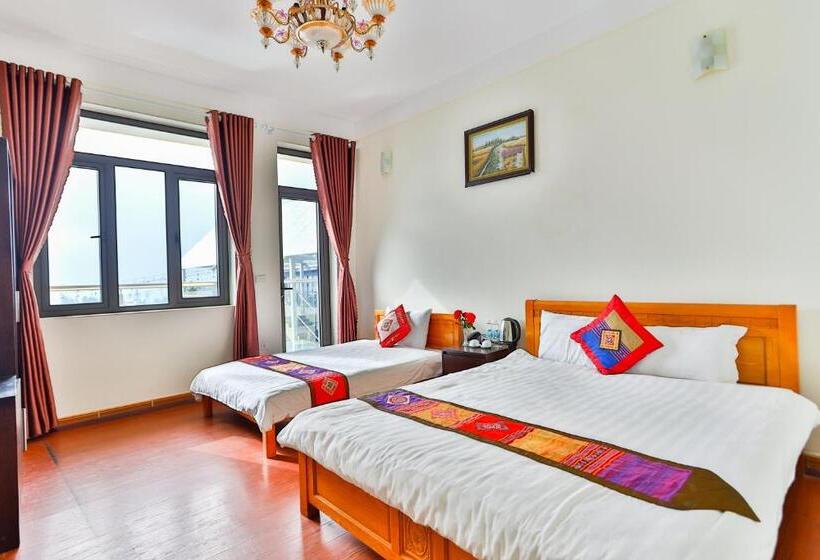 اتاق استاندارد با چشمانداز کوهستان, Joville Hotel Sapa