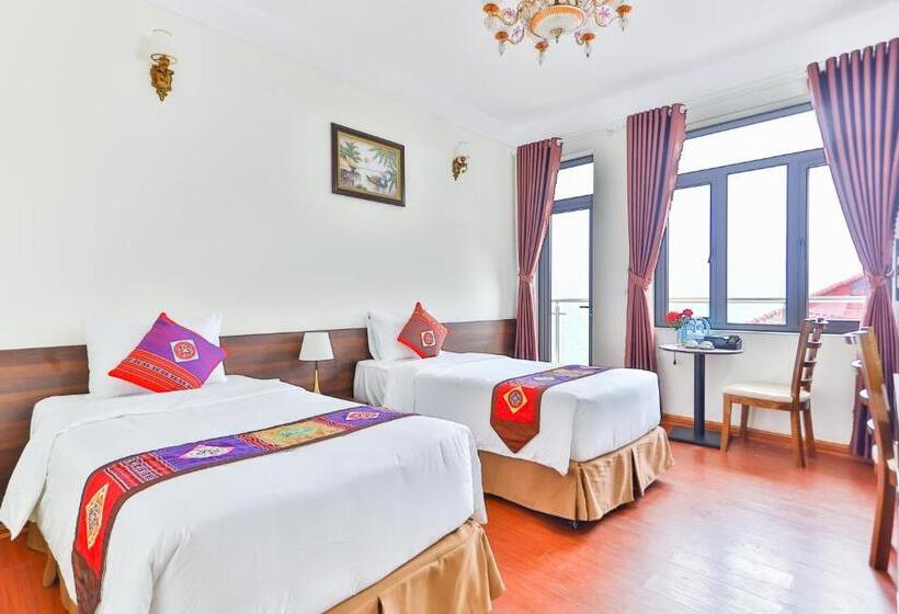 اتاق سوپریور با چشمانداز کوهستان, Joville Hotel Sapa