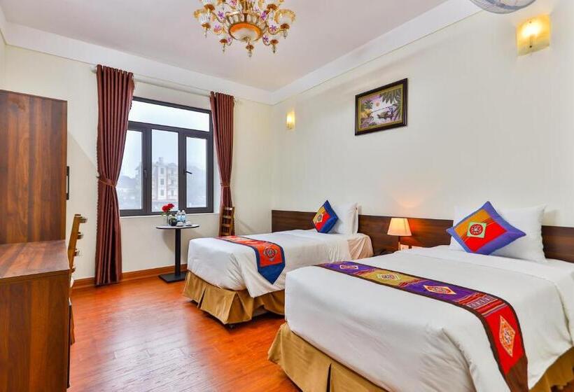 اتاق سوپریور با چشم‌انداز کوهستان, Joville Hotel Sapa