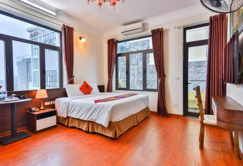 اتاق سوپریور با چشمانداز کوهستان, Joville Hotel Sapa