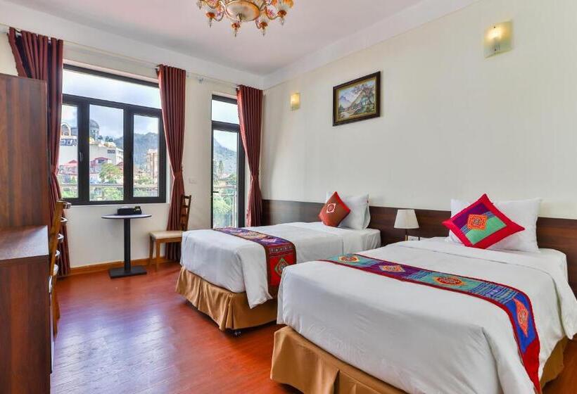 Deluxe Room Mountain View, Joville Hotel Sapa