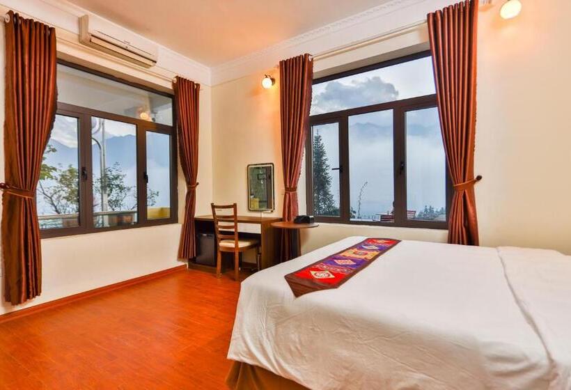 Deluxe Room Mountain View, Joville Hotel Sapa