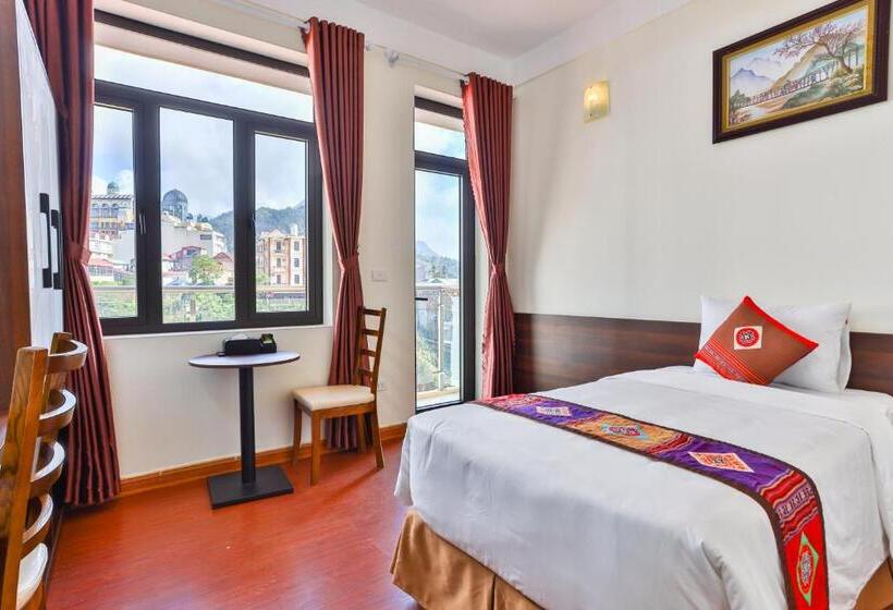 Deluxe Room Mountain View, Joville Hotel Sapa