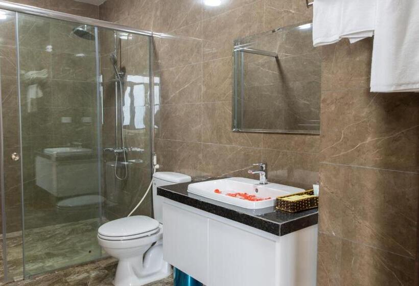 سوئیت جونیور با چشمانداز کوهستان, Joville Hotel Sapa