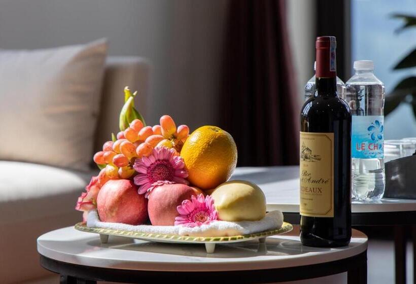 سوئیت جونیور با چشمانداز کوهستان, Joville Hotel Sapa