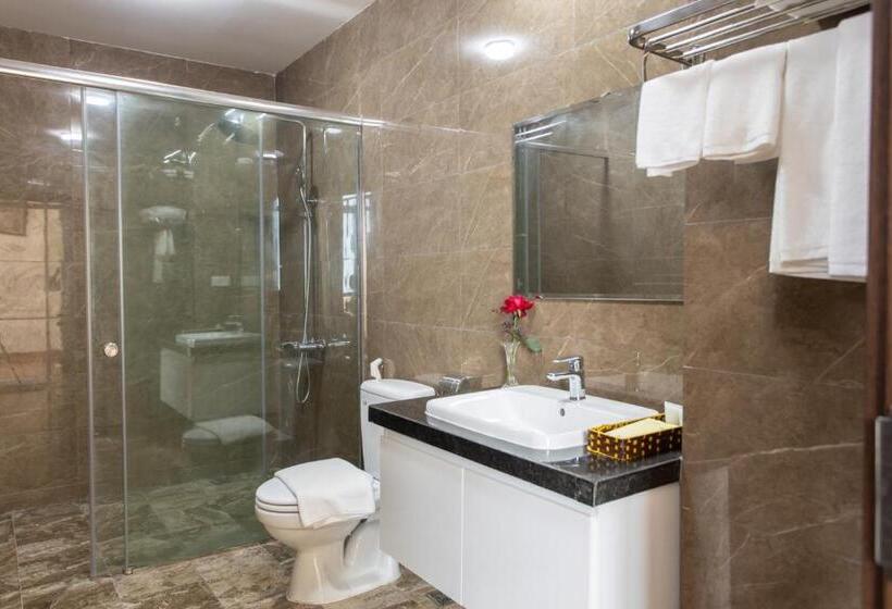 سوئیت جونیور با چشم‌انداز کوهستان, Joville Hotel Sapa