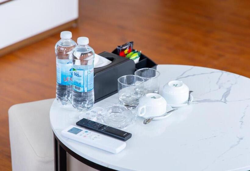 سوئیت جونیور با چشمانداز کوهستان, Joville Hotel Sapa