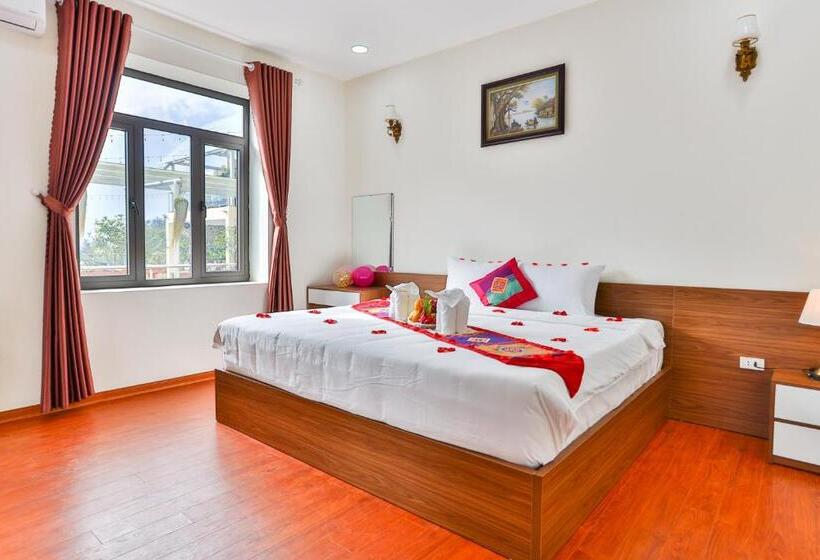 سوئیت جونیور با چشمانداز کوهستان, Joville Hotel Sapa