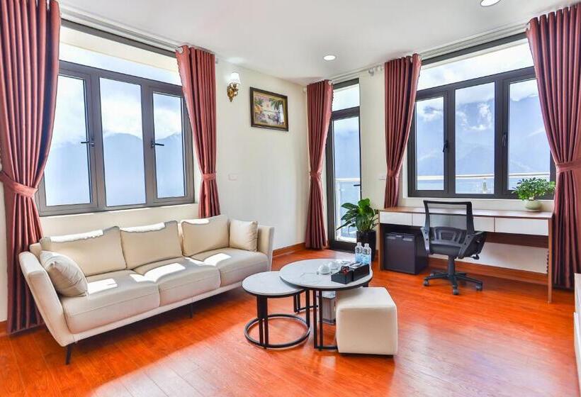 سوئیت جونیور با چشمانداز کوهستان, Joville Hotel Sapa
