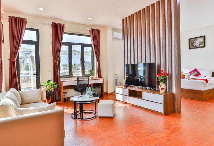 سوئیت جونیور با چشمانداز کوهستان, Joville Hotel Sapa