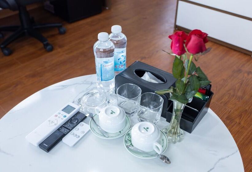 اتاق استاندارد با چشمانداز باغ, Joville Hotel Sapa