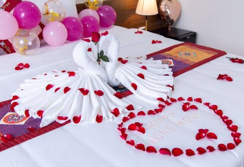 اتاق استاندارد با چشم‌انداز باغ, Joville Hotel Sapa