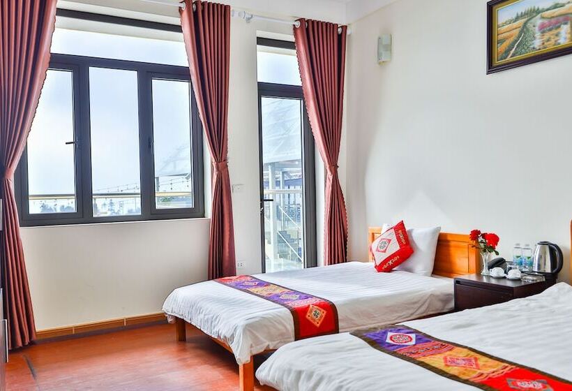 اتاق استاندارد با چشمانداز باغ, Joville Hotel Sapa