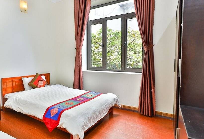 اتاق استاندارد با چشمانداز باغ, Joville Hotel Sapa