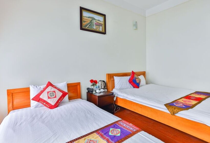 اتاق استاندارد با چشمانداز باغ, Joville Hotel Sapa