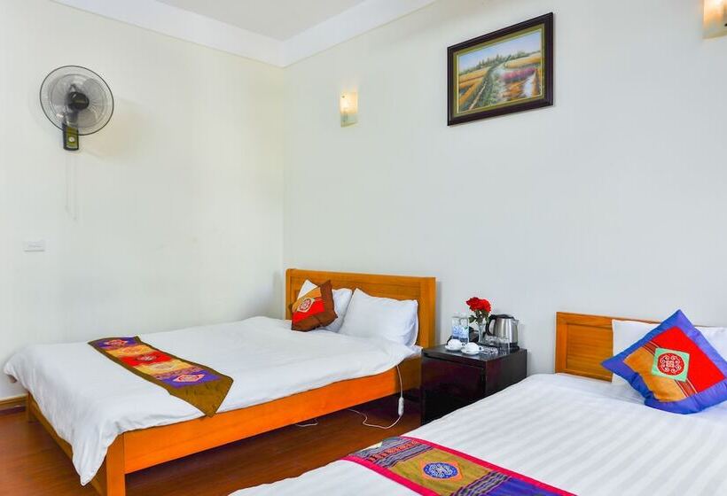 اتاق استاندارد با چشمانداز باغ, Joville Hotel Sapa