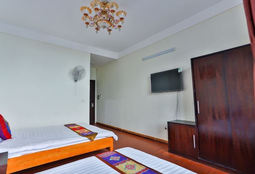 اتاق استاندارد با چشمانداز باغ, Joville Hotel Sapa