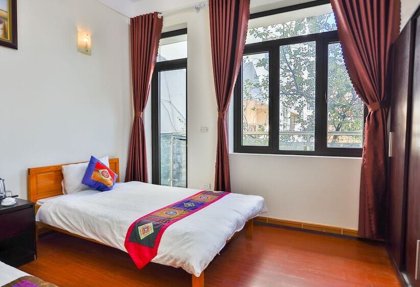 اتاق استاندارد با چشمانداز باغ, Joville Hotel Sapa