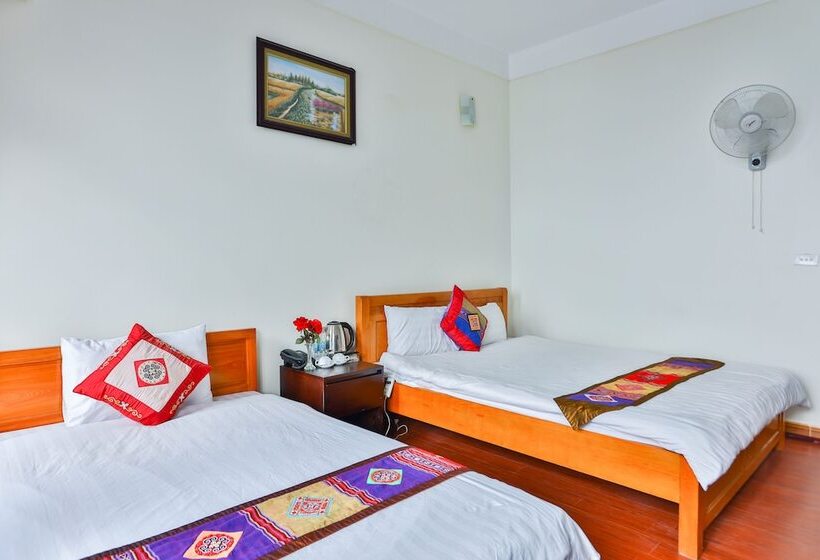 اتاق استاندارد با چشمانداز کوهستان, Joville Hotel Sapa