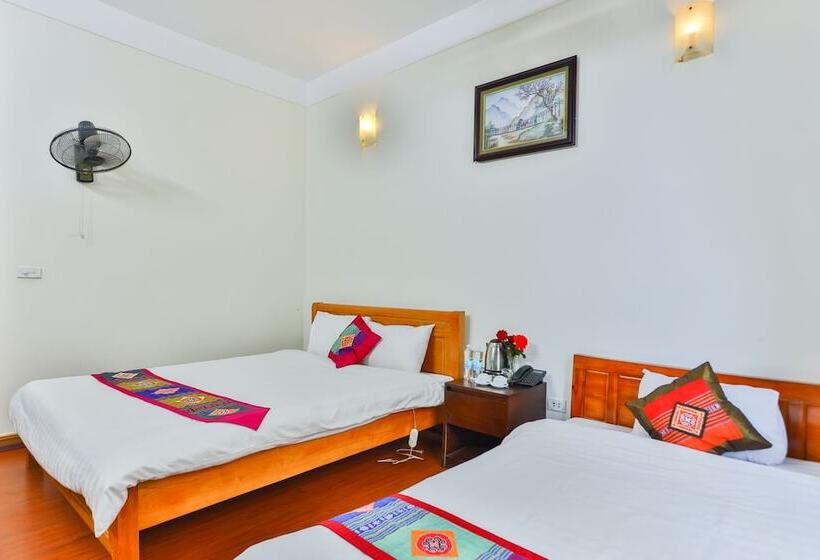 اتاق استاندارد با چشمانداز کوهستان, Joville Hotel Sapa
