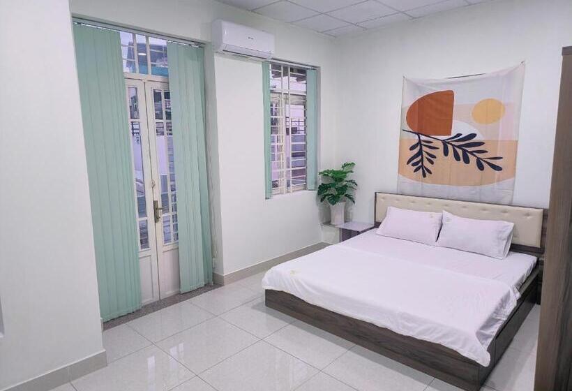 اتاق استاندارد با سرویس بهداشتی مشترک, Góc Hải Phòng Drinks & Homestay Q4