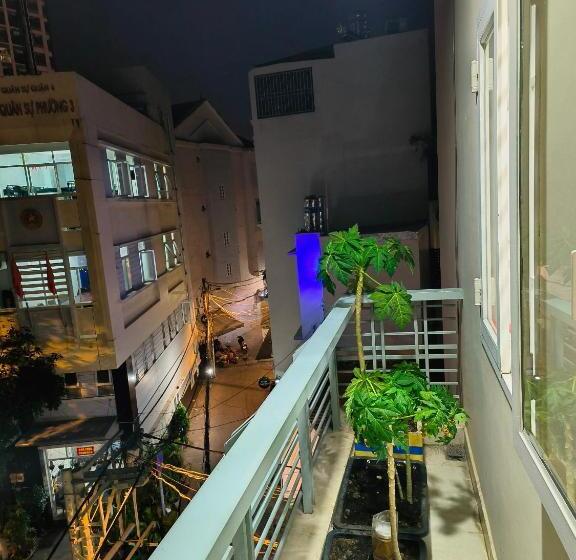 اتاق استاندارد با سرویس بهداشتی مشترک, Góc Hải Phòng Drinks & Homestay Q4