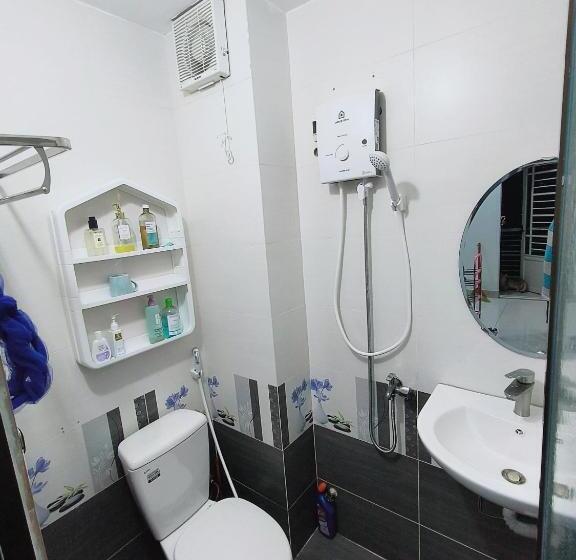 اتاق استاندارد با سرویس بهداشتی مشترک, Góc Hải Phòng Drinks & Homestay Q4