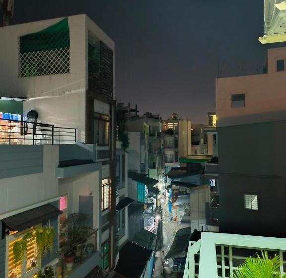 اتاق استاندارد با تخت بزرگ, Góc Hải Phòng Drinks & Homestay Q4