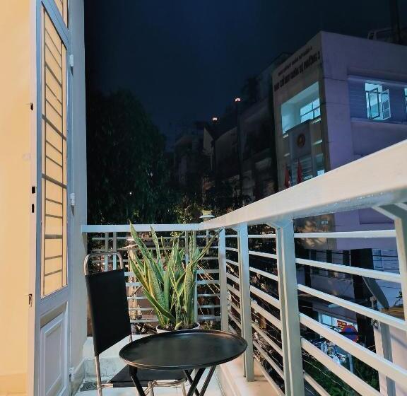 اتاق استاندارد با تخت بزرگ, Góc Hải Phòng Drinks & Homestay Q4