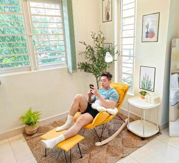 اتاق استاندارد با تخت بزرگ, Góc Hải Phòng Drinks & Homestay Q4