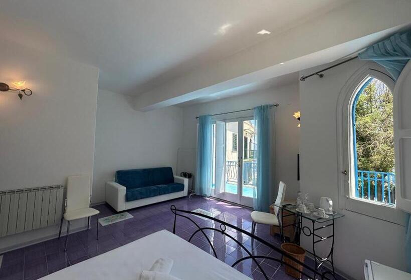 エコノミートリプルルーム, Rada Azzurra