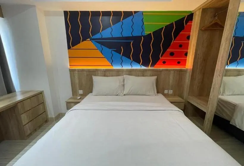 Deluxe-perhehuone, Praya Room